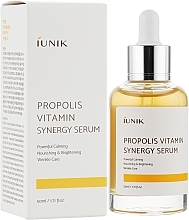 УЦЕНКА Витаминная сыворотка с прополисом - iUNIK Propolis Vitamin Synergy Serum * — фото N2