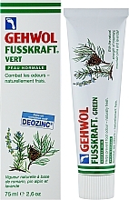 Крем для ухода за ногами - Gehwol Fusskraft Care Cream — фото N4