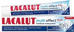 Парфумерія, косметика Зубна паста "Мульти-ефект плюс. Глибоке ощичення" - Lacalut Multi-Effect Plus Toothpaste