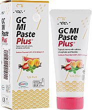 Парфумерія, косметика Крем для зубів - GC Mi Paste Plus Tutti-Frutti