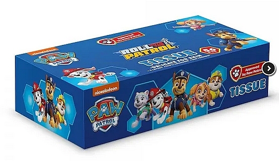 Сухі серветки в коробці - Nickelodeon Paw Patrol — фото N2