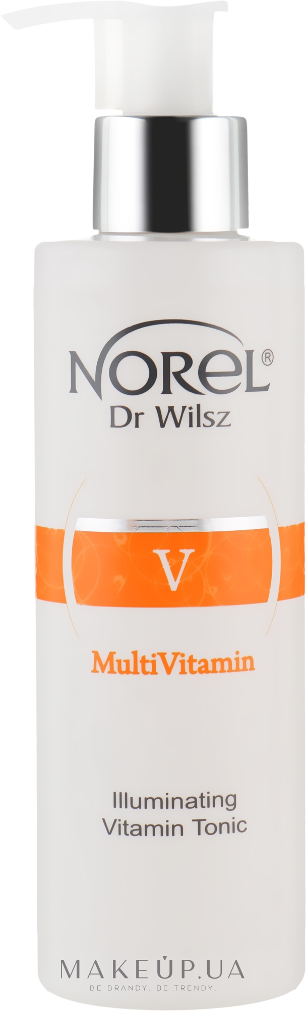 Освітлювальний вітамінний тонік для обличчя - Norel MultiVitamin Illumination Vitamin Tonic — фото 200ml