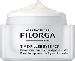 Корректирующий крем для глаз - Filorga Time-Filler Eyes 5XP Correction Eye Cream — фото N2