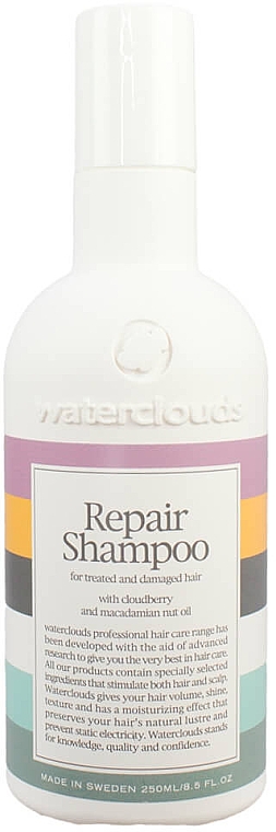 Шампунь для волосся "Відновлювальний" - Waterclouds Repair Shampoo — фото N1