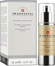 Сыворотка для лица осветляющая - Transvital Extreme Light Vital Extreme Lightening Serum — фото N2