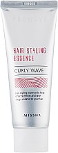 Духи, Парфюмерия, косметика Эссенция для укладки волос - Missha Prowave Hair Styling Essence Curly Wave