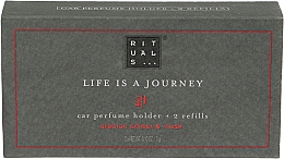Ароматизатор для автомобиля - Rituals The Ritual Of Samurai Life Is A Journey Car Perfume — фото N4
