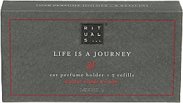 Ароматизатор для автомобіля - Rituals The Ritual Of Samurai Life Is A Journey Car Perfume — фото N4