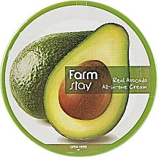 Парфумерія, косметика Універсальний крем для обличчя й тіла з авокадо - FarmStay Real Avocado All-In-One Cream