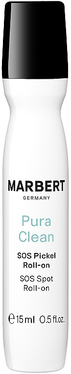 Тонік для проблемної шкіри - Marbert Purifying Care Pura Clean SOS Anti-Pickel Roll-on — фото N1