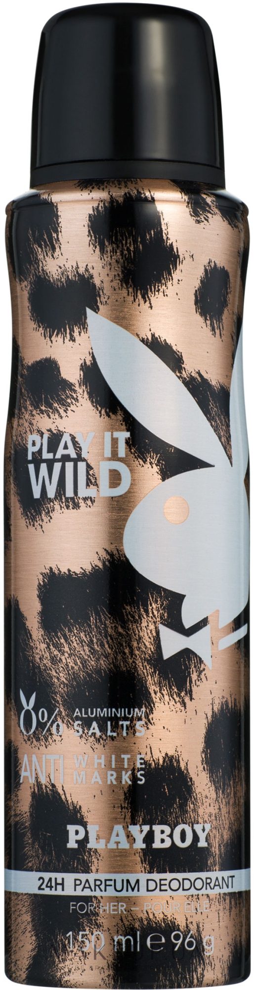 Playboy Play It Wild For Her - Дезодорант — фото 150ml