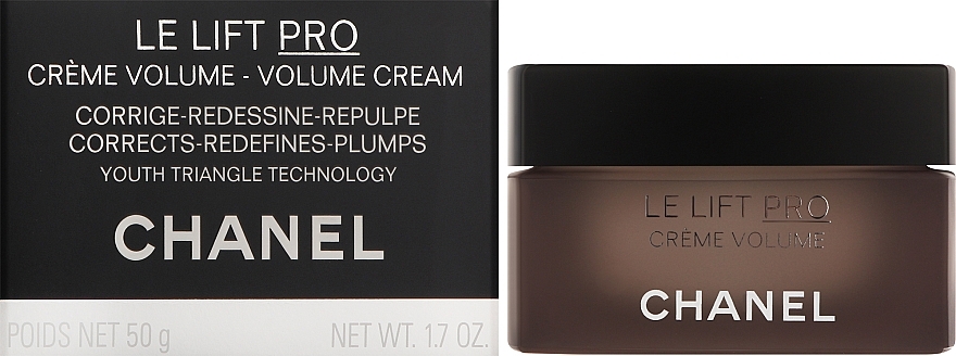 Крем для лица - Chanel Le Lift Pro Creme Volume — фото N3