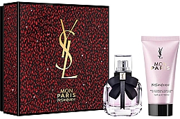 Духи, Парфюмерия, косметика Yves Saint Laurent Mon Paris - Набор (edp/30ml + b/lot/50ml)