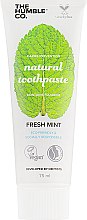 Натуральная зубная паста "Свежая мята" - The Humble Co. Natural Toothpaste Fresh Mint — фото N1