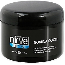 Парфумерія, косметика Гель для волосся сильної фіксації  - Nirvel Professional Styling Gomina Coco Extra Strong Setting Gel