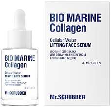 Лифтинг сыворотка для лица с коллагеном и клеточной водой - Mr.Scrubber Bio Marine Collagen — фото N3