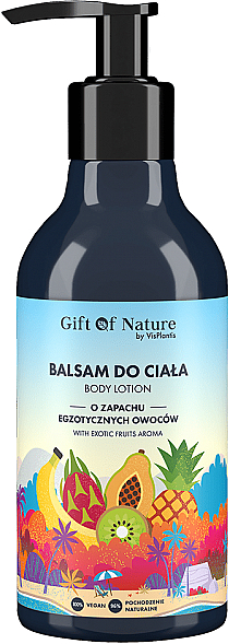 Лосьйон для тіла "Екзотичні фрукти" - Vis Plantis Gift Of Nature Body Lotion — фото N1