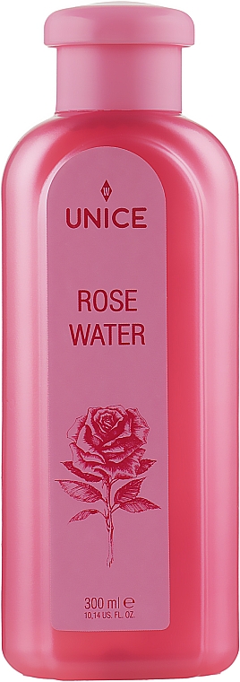 Розовая вода - Unice Rose Water