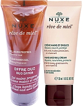 Духи, Парфюмерия, косметика Набор - Nuxe Reve de Miel (h/cr/30ml + h/gel/30ml)