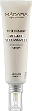 Сыворотка для интенсивного ухода ночная - Madara Cosmetics Time Miracle Reface Sleep & Peel — фото N1