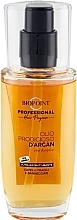 Олія для пошкодженого волосся - Biopoint Professional Olio Prodigioso D'Argan — фото N1