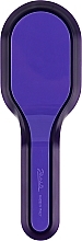 Щітка, фіолетова - Janeke Bag Curvy Hairbrush — фото N2