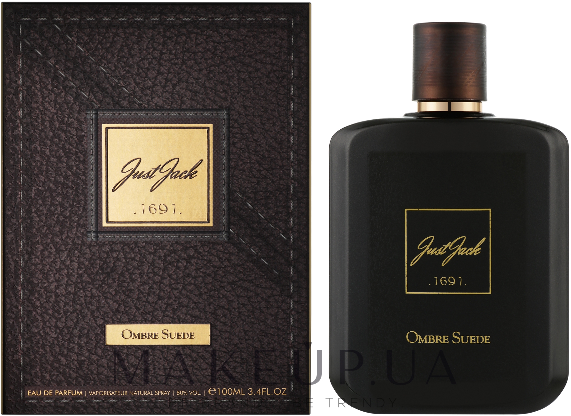 Just Jack Ombre Suede - Парфумована вода — фото 100ml