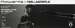 Фен-щітка для волосся - Rowenta Karl Lagerfeld Pro Stylist CF961LF0 — фото N2