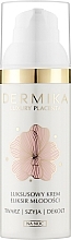 Парфумерія, косметика Нічний крем-еліксир - Dermika Luxury Placenta
