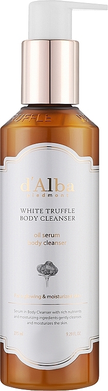 Очищающий гель для тела с маслом белого трюфеля - D'Alba White Truffle Oil Serum Body Cleanser — фото N1