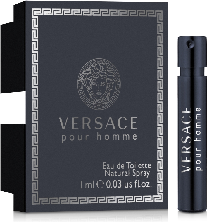 Versace Pour Homme - Туалетная вода (пробник) — фото N1