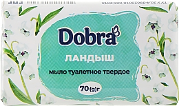 Туалетное мыло "Ландыш" - Мыловаренные традиции Bovary Dobra — фото N1