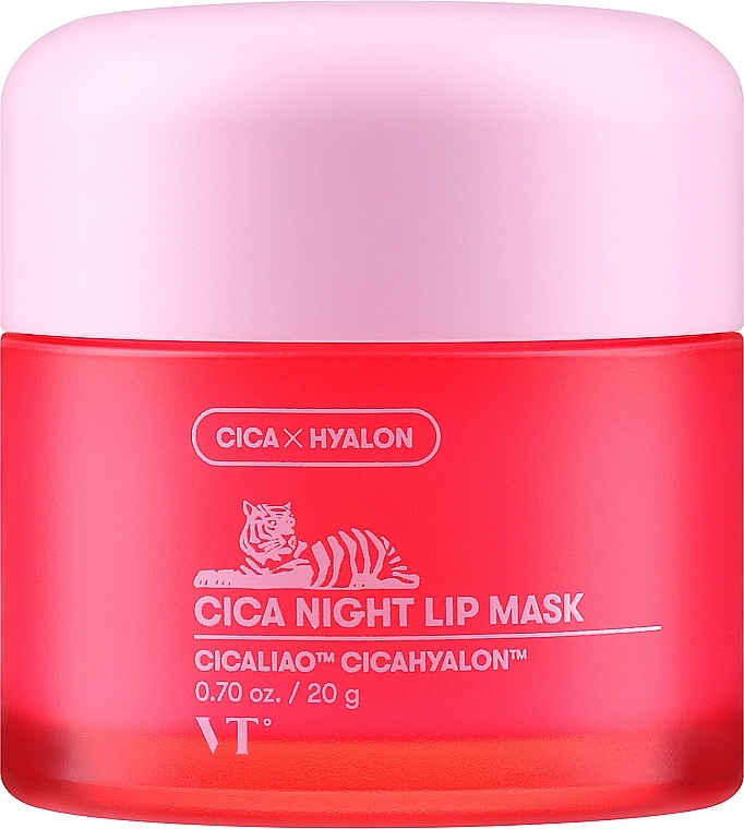 Нічна маска для губ - VT Cosmetics Cica Night Lip Mask — фото N1