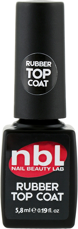 Каучуковый топ для гель-лака - Jerden NBL Nail Beauty Lab Rubber Top Coat