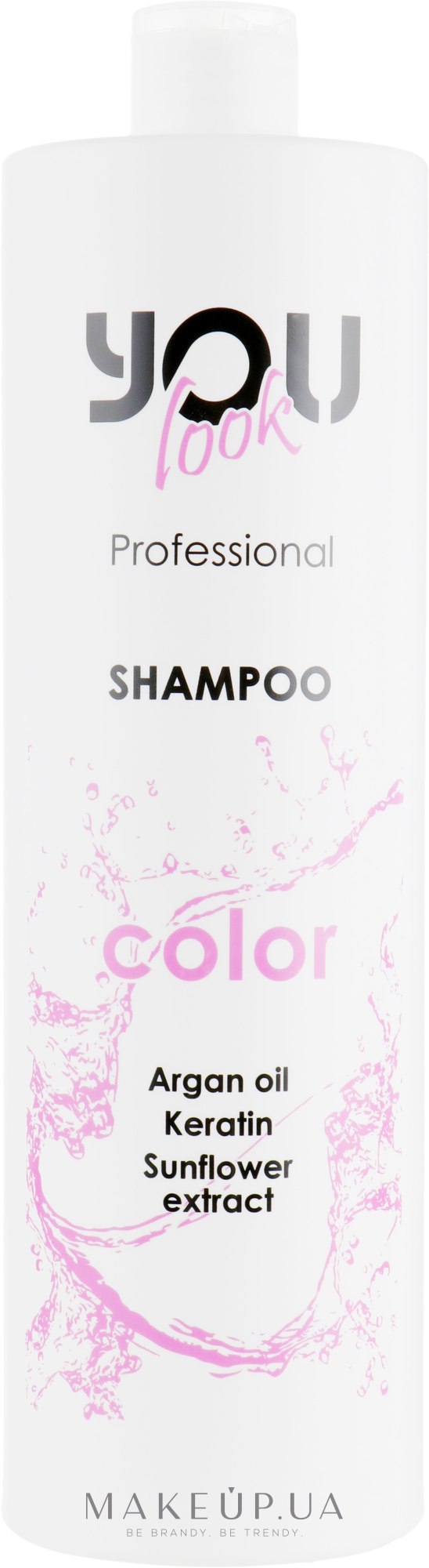 Шампунь для фарбованого та пошкодженого волосся - You look Professional Shampoo — фото 1000ml