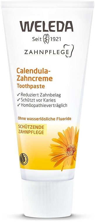 Зубная паста "Календула" - Weleda Calendula-Zahncreme — фото N1