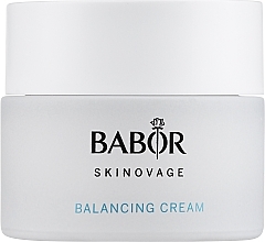 Духи, Парфюмерия, косметика Крем для комбинированной кожи - Babor Skinovage Balancing Cream