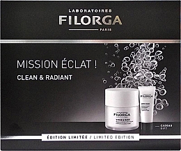 Духи, Парфюмерия, косметика Набор - Filorga Clean & Radiant Set (scr/50ml + mask/15ml)