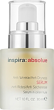 Парфумерія, косметика Антивікова сироватка для сухої шкіри обличчя - Inspira:cosmetics Inspira:absolue Anti Wrinkle Serum