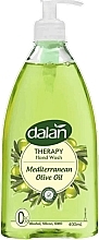 Парфумерія, косметика Мило рідке "Середземноморська оливкова олія" - Dalan Therapy Hand Wash