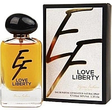 Духи, Парфюмерия, косметика Elysees Fashion Love Liberty - Парфюмированная вода (тестер с крышечкой)