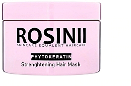 Зміцнювальна маска для волосся - Rosinii PhytoKeratin Strengthening Hair Mask — фото N1