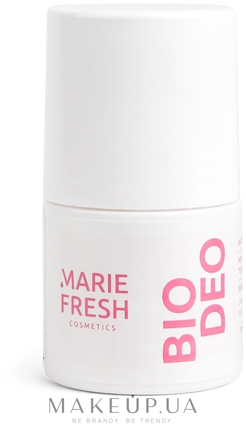 Натуральный бессодовый биодезодорант - Marie Fresh Cosmetics Bio Deo — фото 50ml