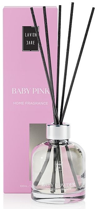 Аромадифузор для дому "Дитяча пудра" - Lavish Care Home Fragrance Baby Powder — фото N1