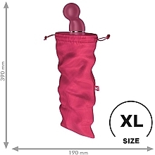 Мішечок для зберігання секс-іграшок, рожевий, Size XL - Satisfyer Treasure Bag Pink — фото N2