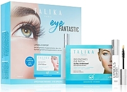 Духи, Парфюмерия, косметика Набор для кожи вокруг глаз - Talika Eye Fantastic (eye patch/1pc + eyelash ser/3.8ml)
