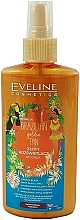 Духи, Парфюмерия, косметика Шиммер для тела - Eveline Cosmetics Brazilian Body Golden Tan Body Shimmer