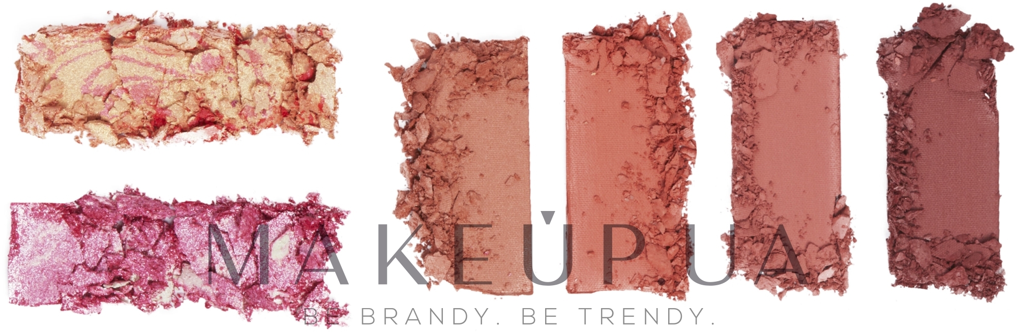 Палетка для макіяжу - Makeup Revolution Cheek Lift Face Palette — фото Coral Dreaming