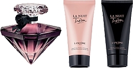 Lancome La Nuit Tresor - Набор (edp/50ml + b/lot/50ml + sh/gel/50ml) — фото N3