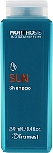 Парфумерія, косметика Шампунь для волосся із захистом від сонця - Framesi Morphosis Sun Shampoo